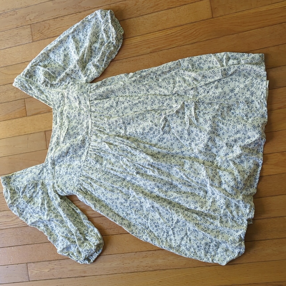 Dreamy empire waist mini dress